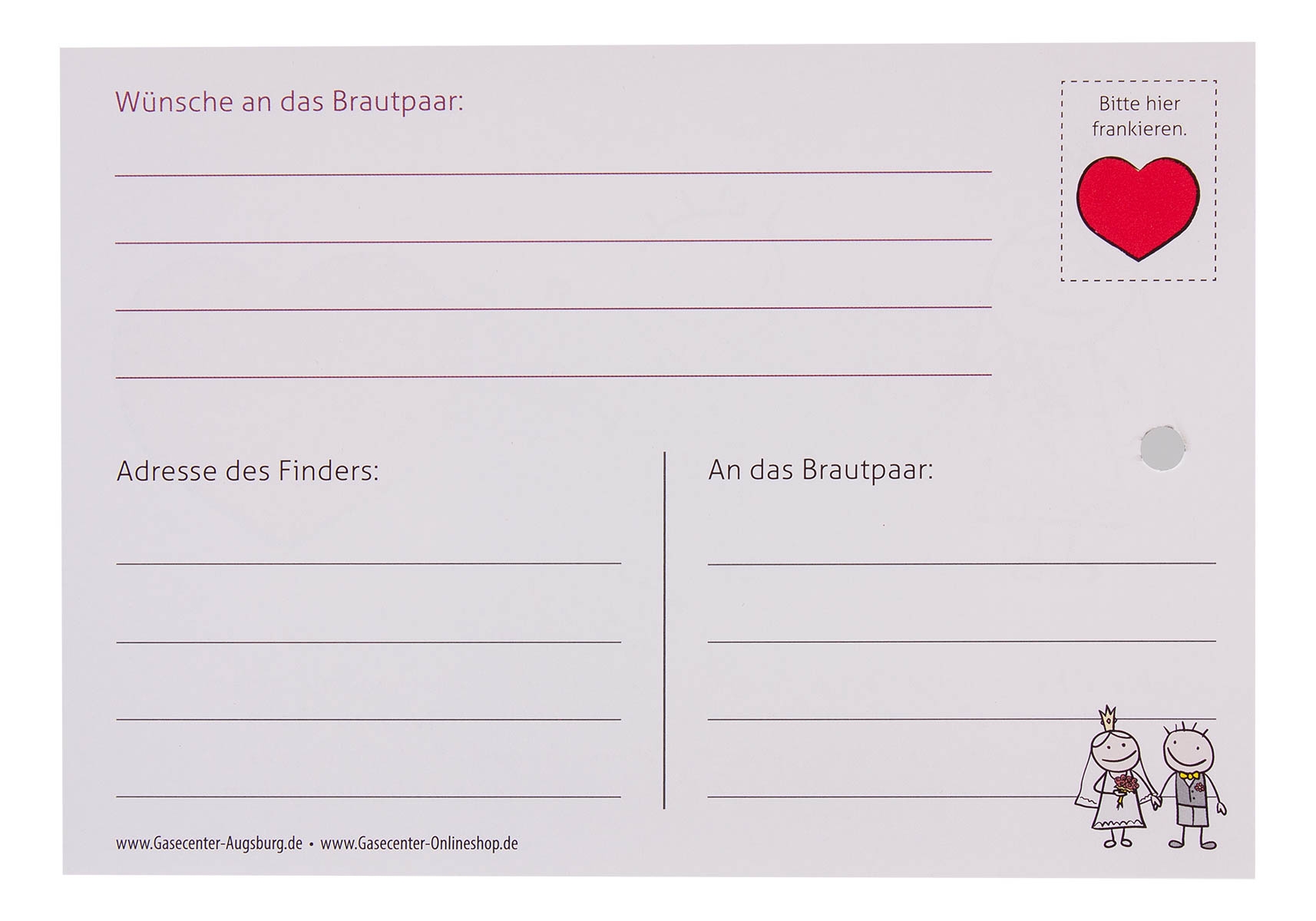 Flugkarte Hochzeit Strich-Brautpaar Flugkarte Hochzeit Strich-Brautpaar