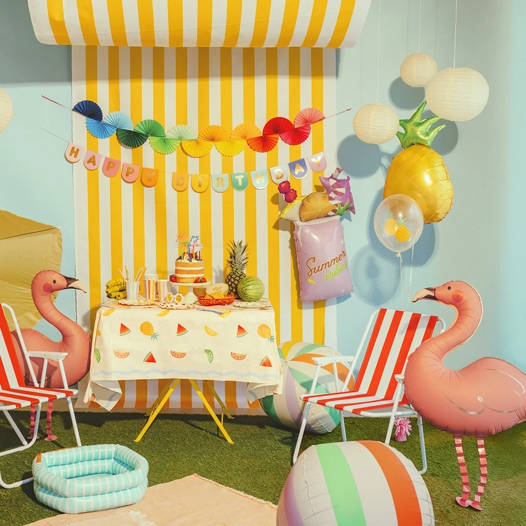 Folienballon "Cocktail" 80 cm