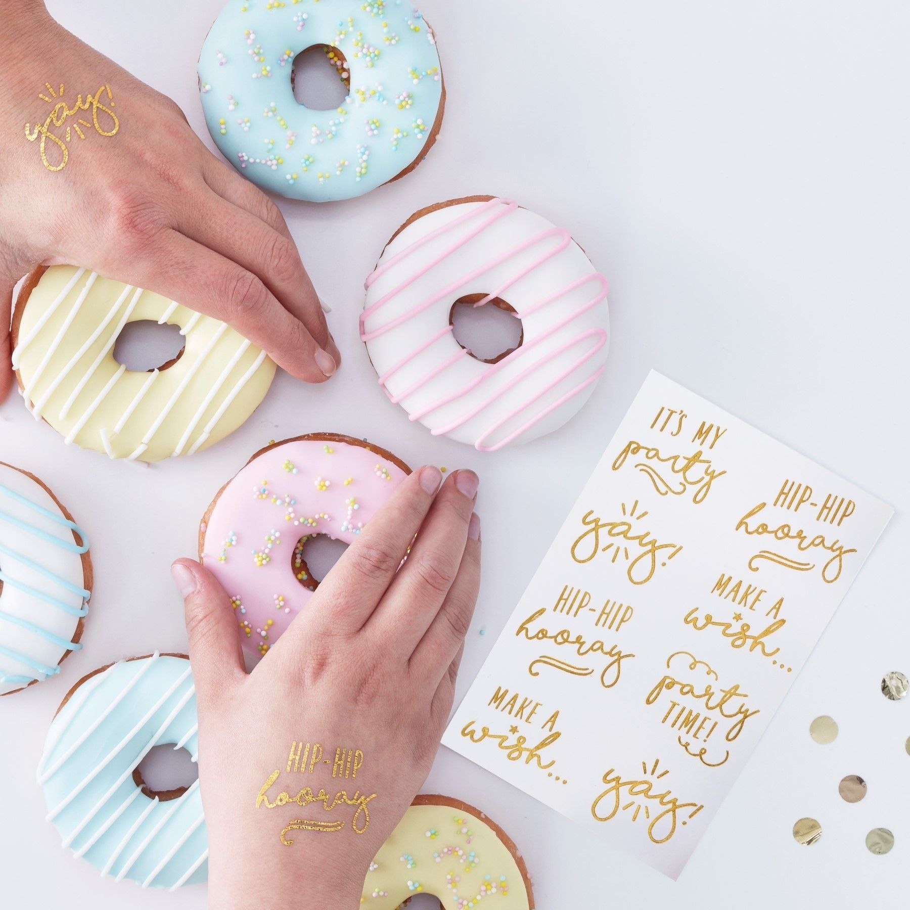 Pick & Mix - 16 Goldene Tattoos Pick & Mix - 16 Goldene Tattoos