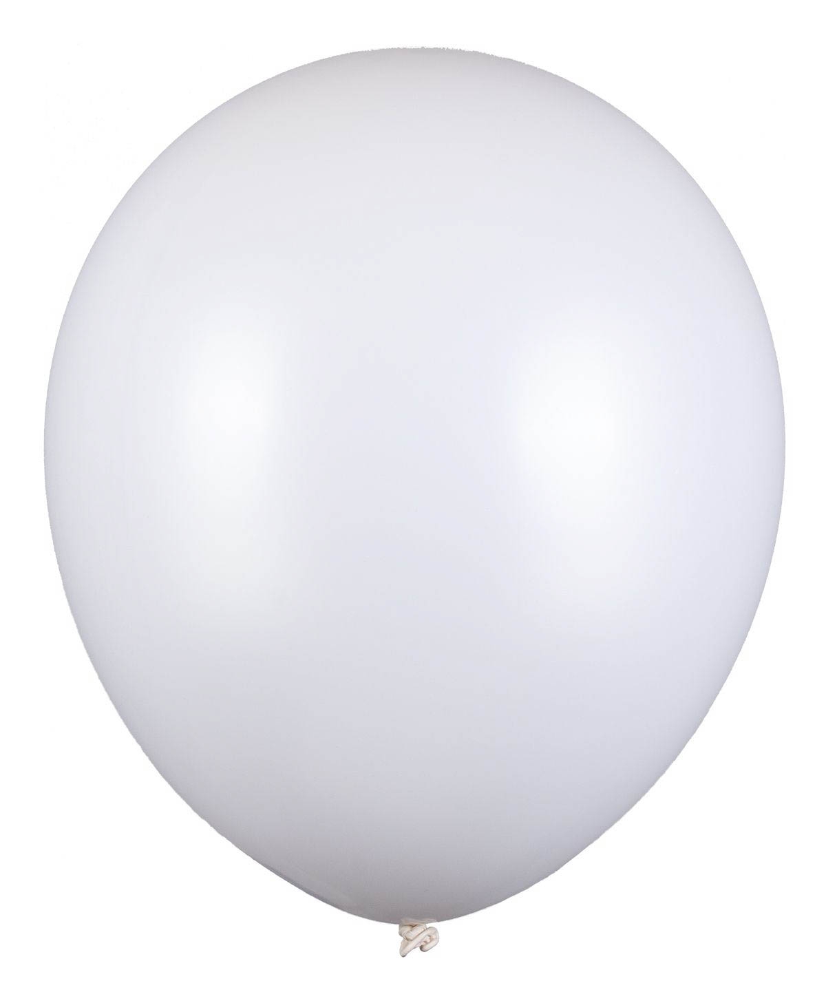 Latexballon Gigant Weiß Ø 60cm