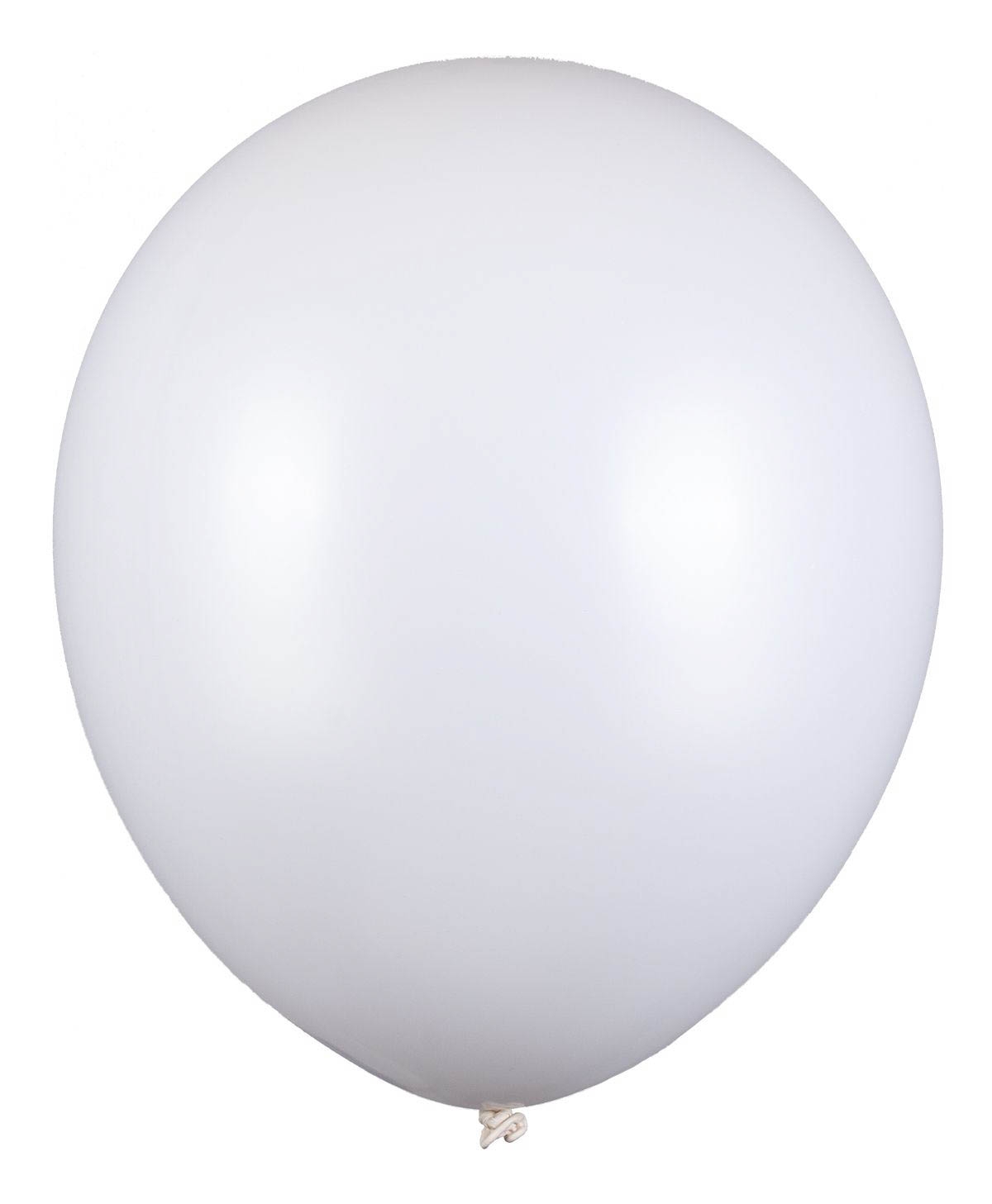 Latexballon Gigant Weiß Ø 60cm Latexballon Gigant Weiß Ø 60cm