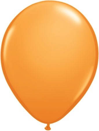 Qualatex Latexballon Orange Ø 30cm Qualatex Latexballon Orange Ø 30cm