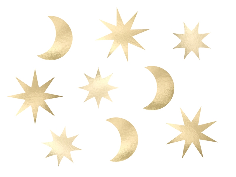 Mond & Sterne Gold Mond & Sterne Gold