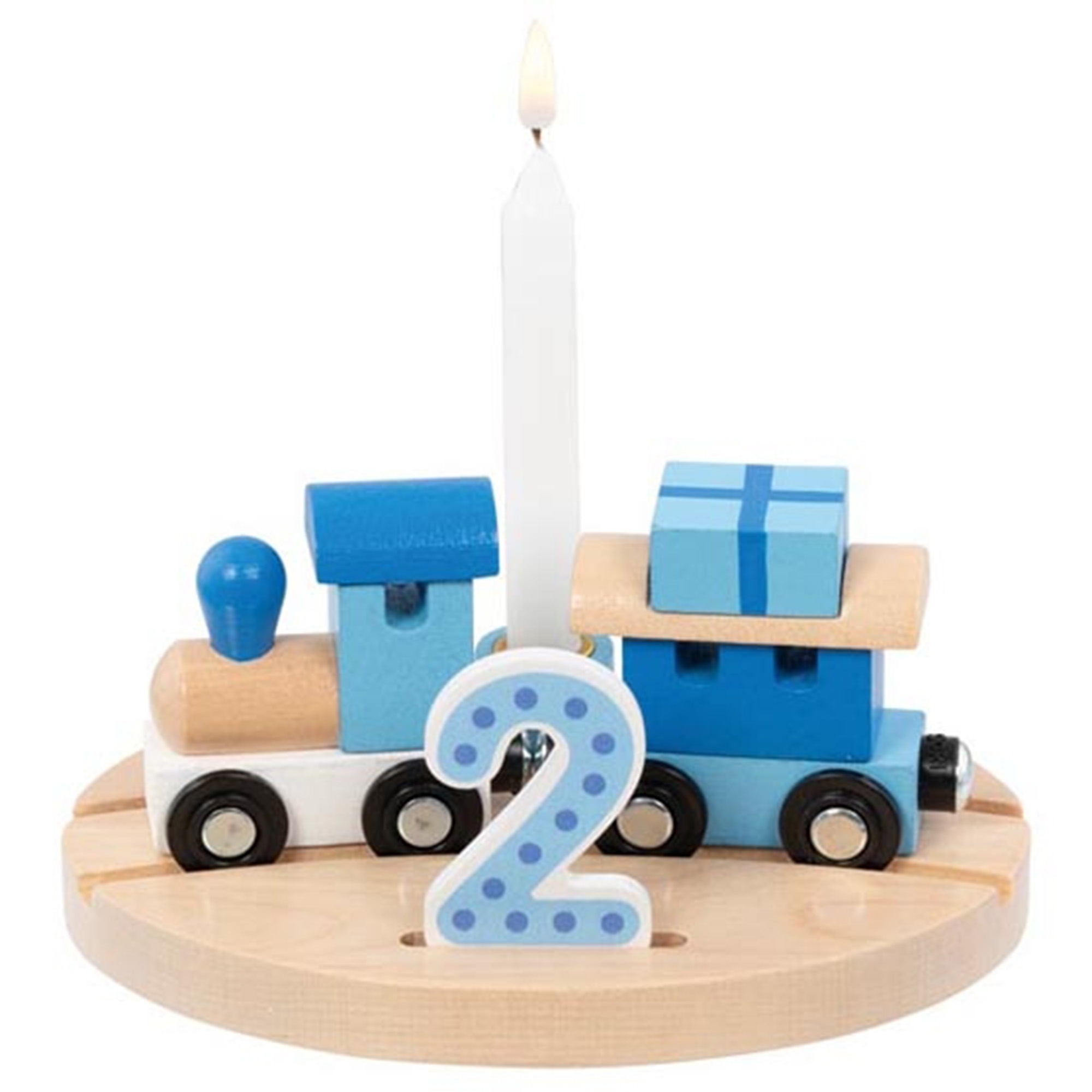 Goki - Geburtstagszug Oslo Maschine, Rad, Geburtstagstorte, Nachtisch, Essen