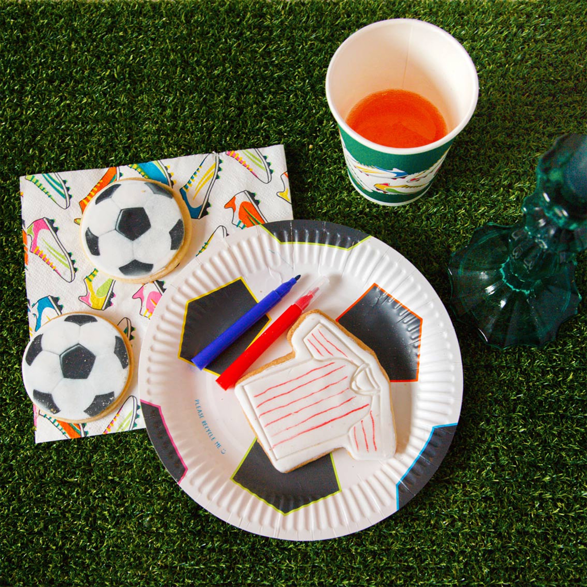 20 Servietten "Fußball" 20 Servietten "Fußball"