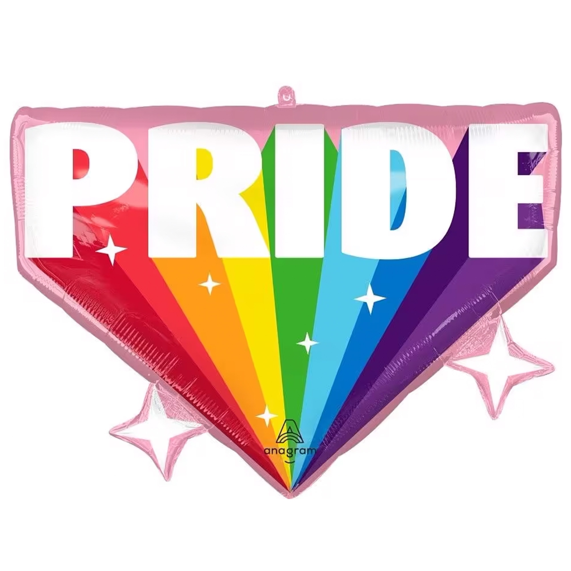 Folienballon "Pride" 66 cm Ballon