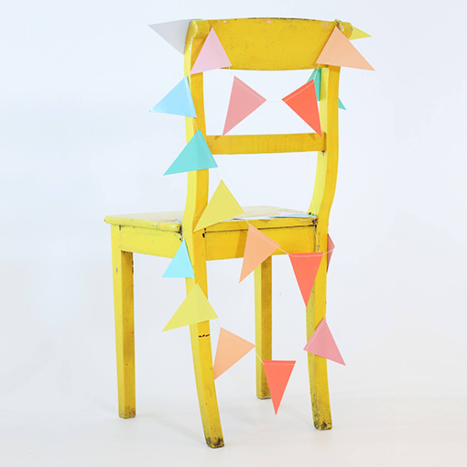 Mini Wimpelgirlande "Pastell Vibes" Mini Wimpelgirlande "Pastell Vibes"