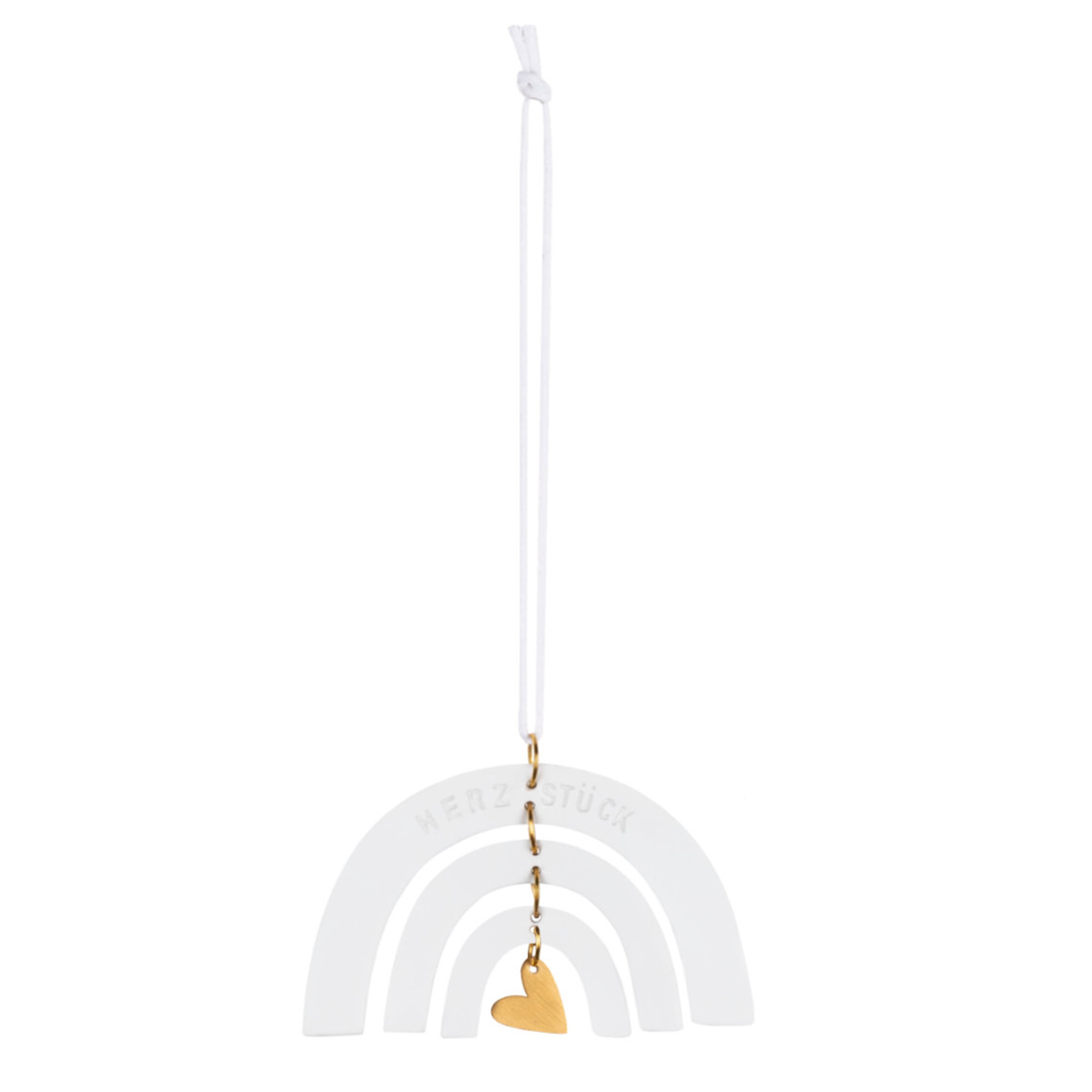 Räder Design - Kleiner Regenbogen Herz "Herzstück" Räder Design - Kleiner Regenbogen Herz "Herzstück"