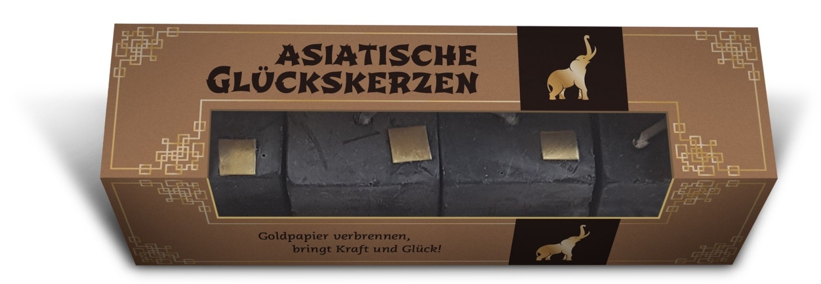 Asiatische Glückskerzen Asiatische Glückskerzen