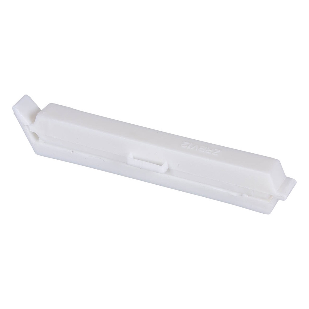 white, plastik, hohl, clip, schrankclip
