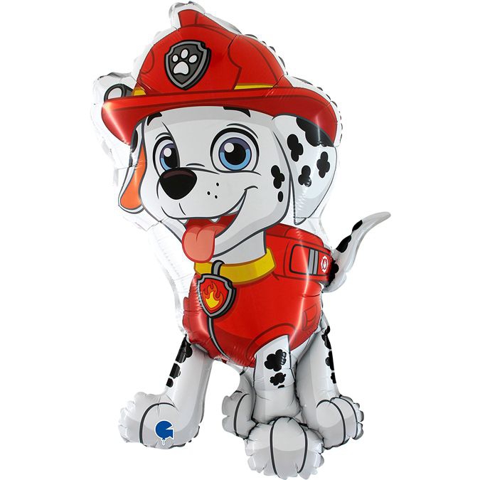 Folienballon Shape Paw Patrol Marshall 85cm