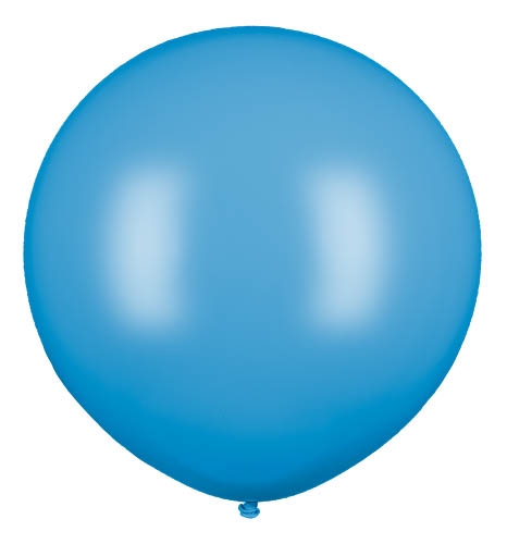 Latexballon Gigant Hellblau Ø 210cm