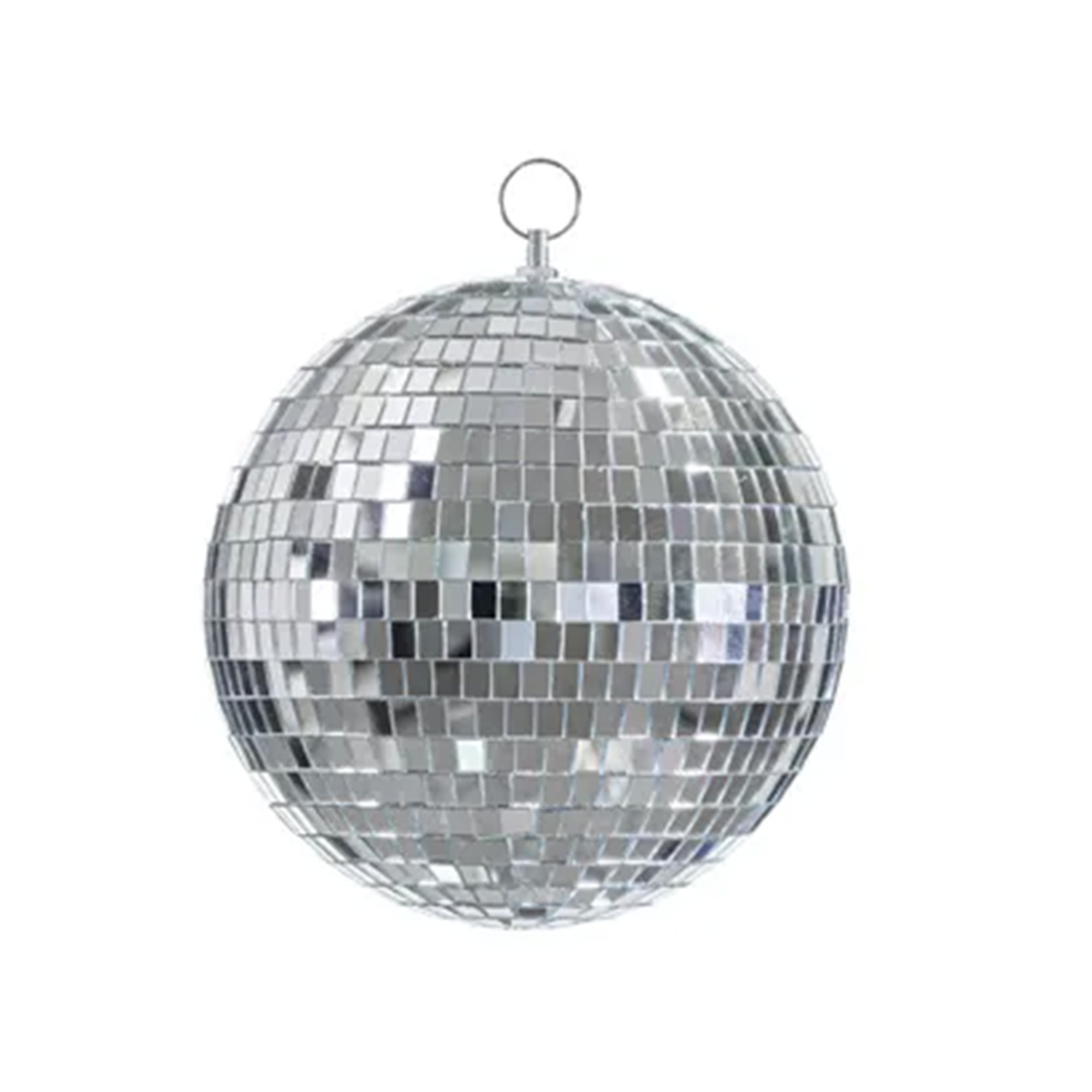 Discokugel in Silber 20 cm Discokugel in Silber 20 cm