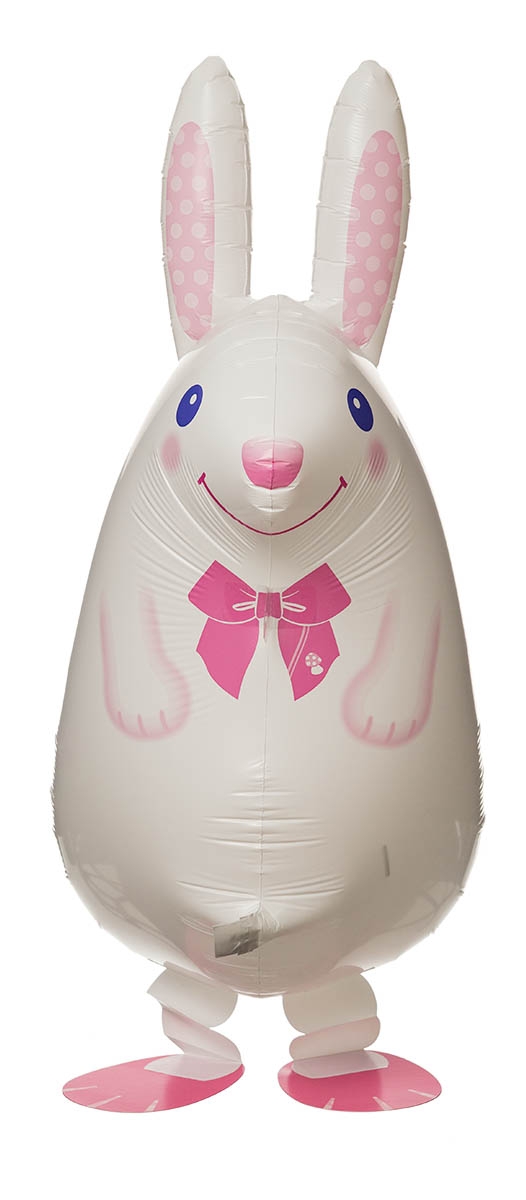 Airwalker Hase Weiß 60cm