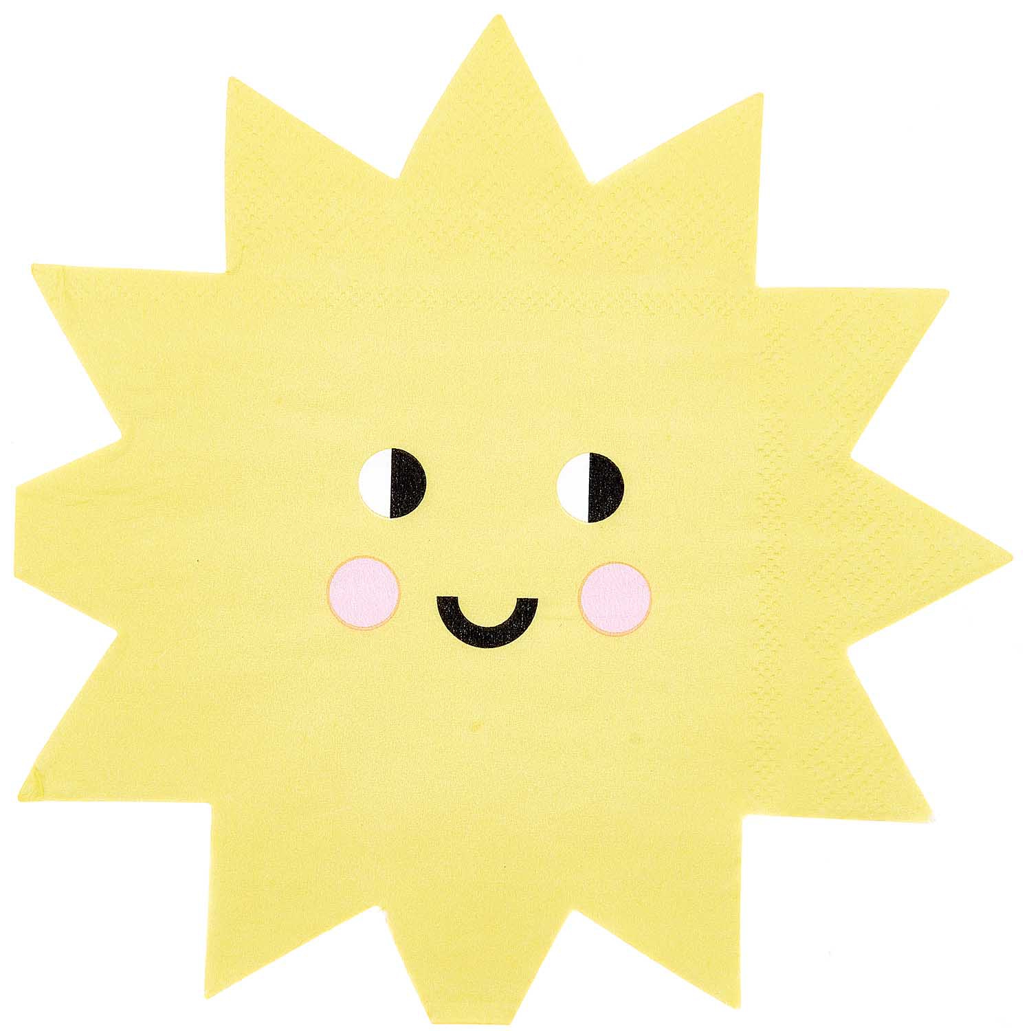 20 Servietten "Sonne" 20 Servietten "Sonne"