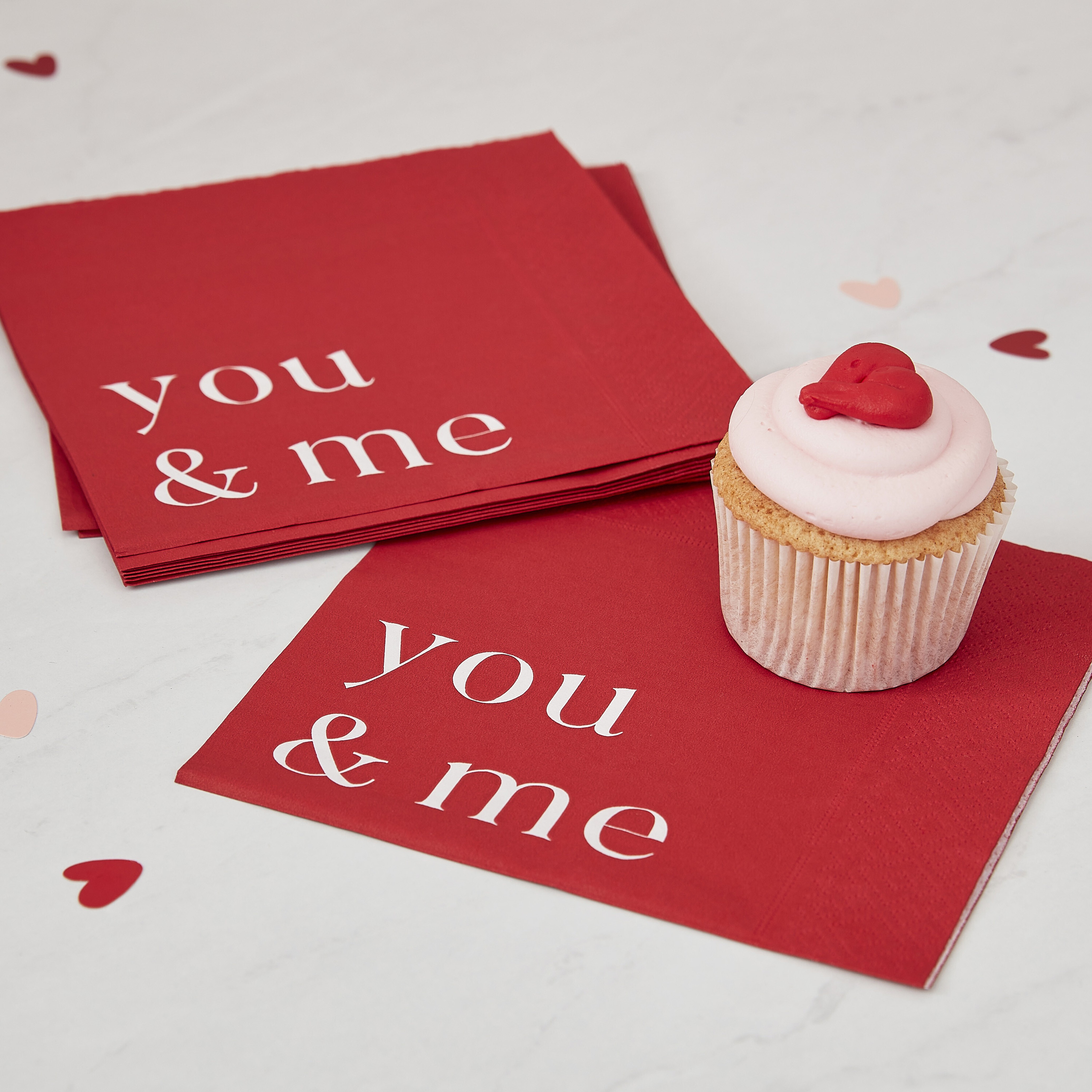 16 Servietten "You & Me" 16 Servietten "You & Me"