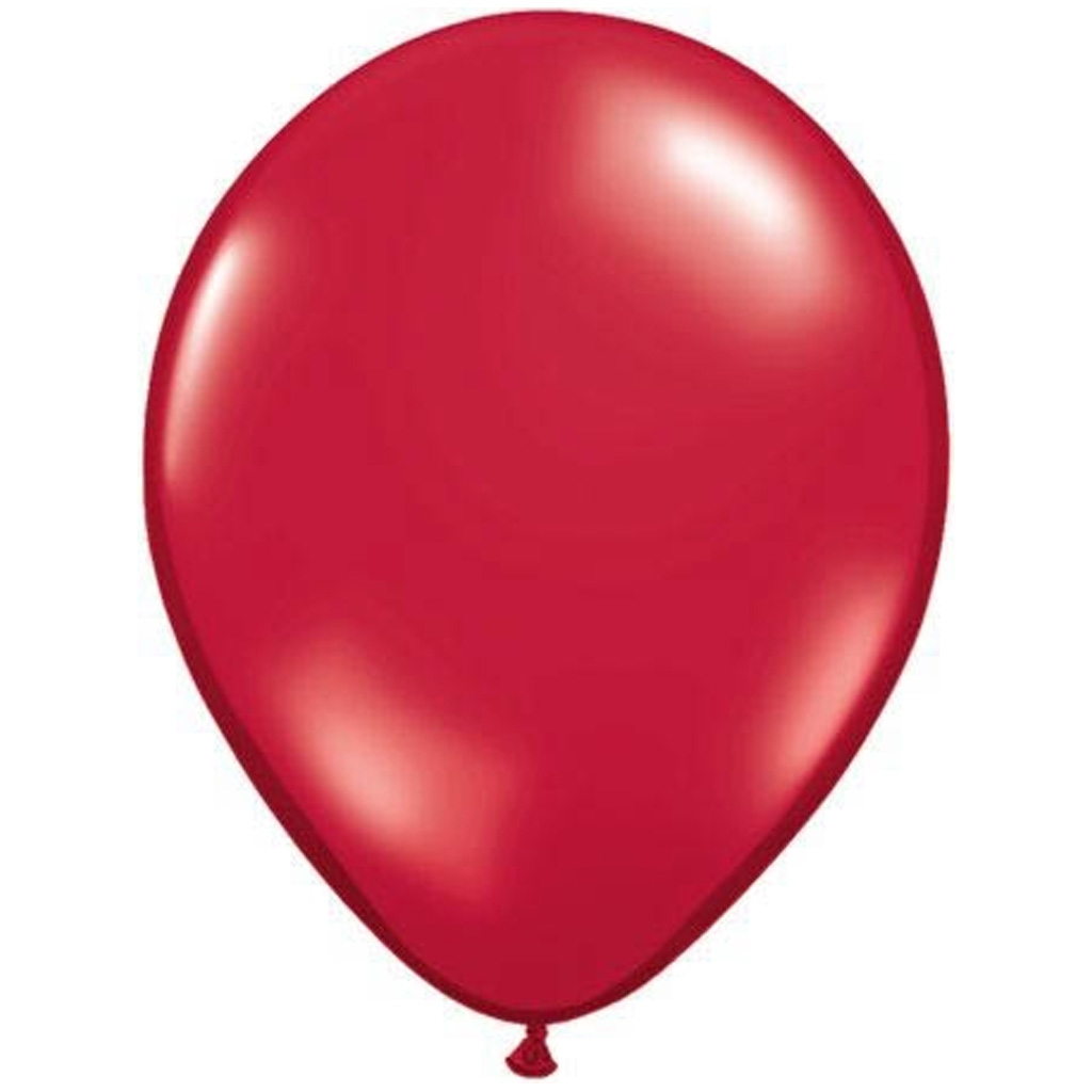 Ballon, Luftballon, Rotes Ballon, Partydekoration, Ballon Rot