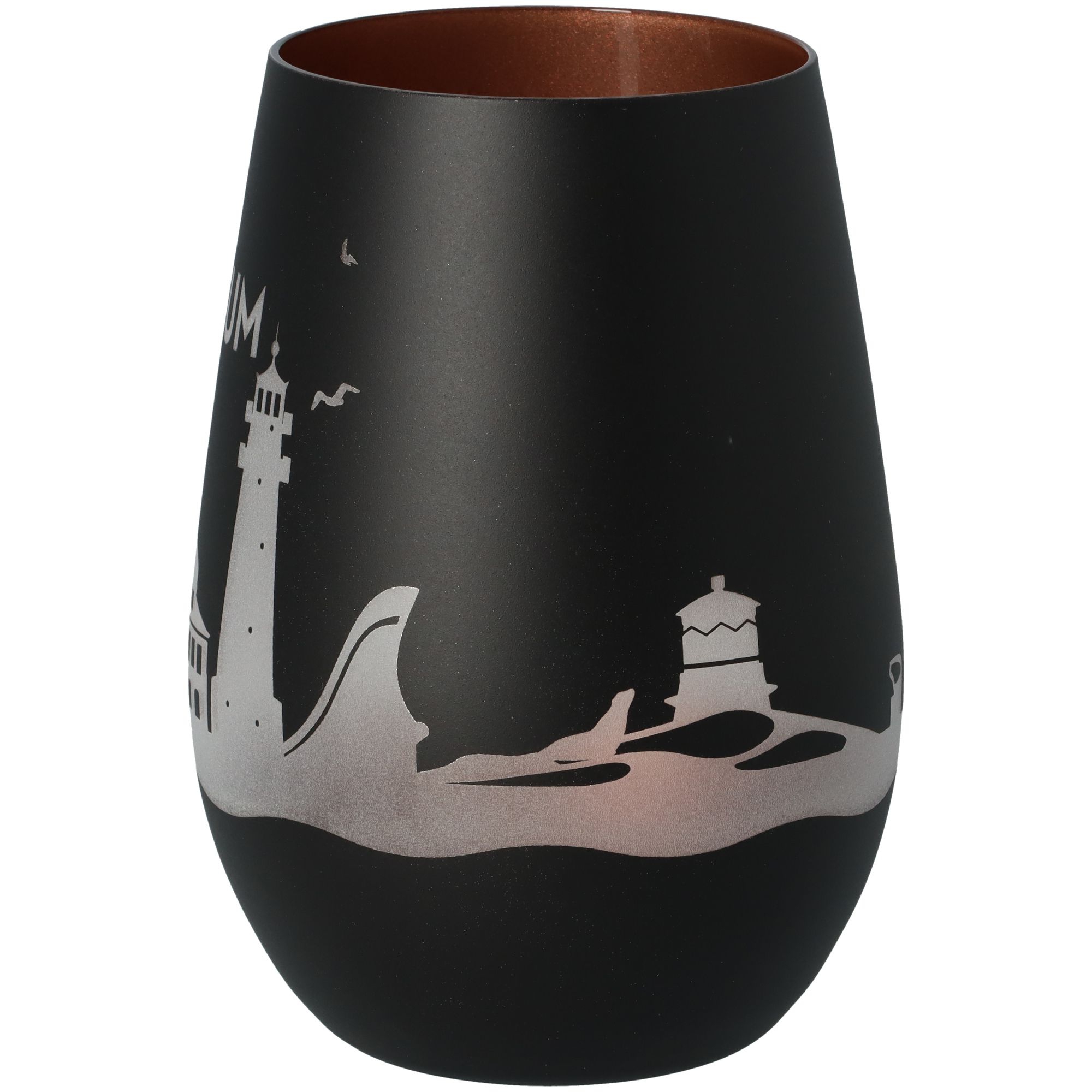 Windlicht Skyline Büsum Schwarz/Bronze Windlicht Skyline Büsum Schwarz/Bronze