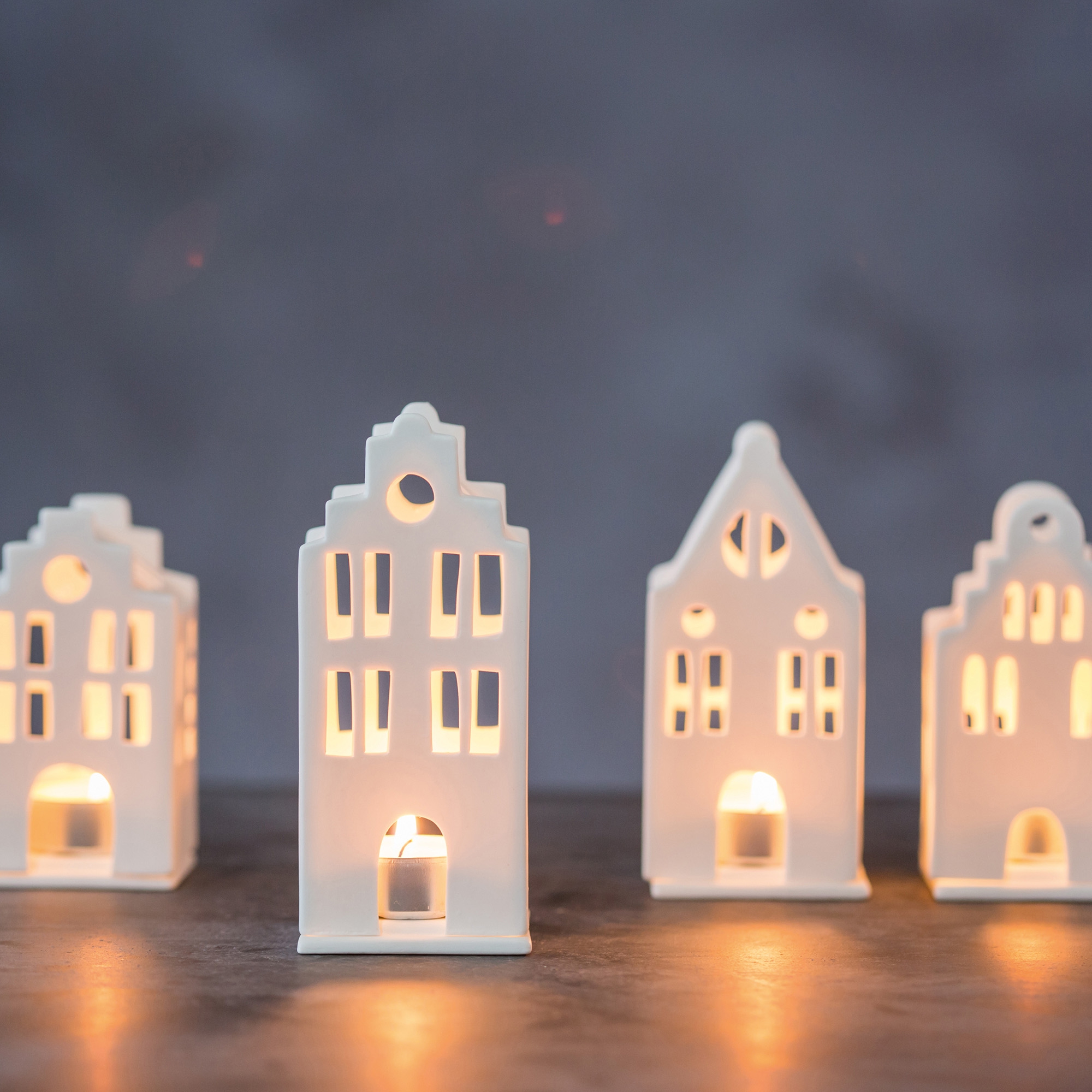 RĂ€der Design - Mini Lichthaus "Giebelhaus" Beleuchtung