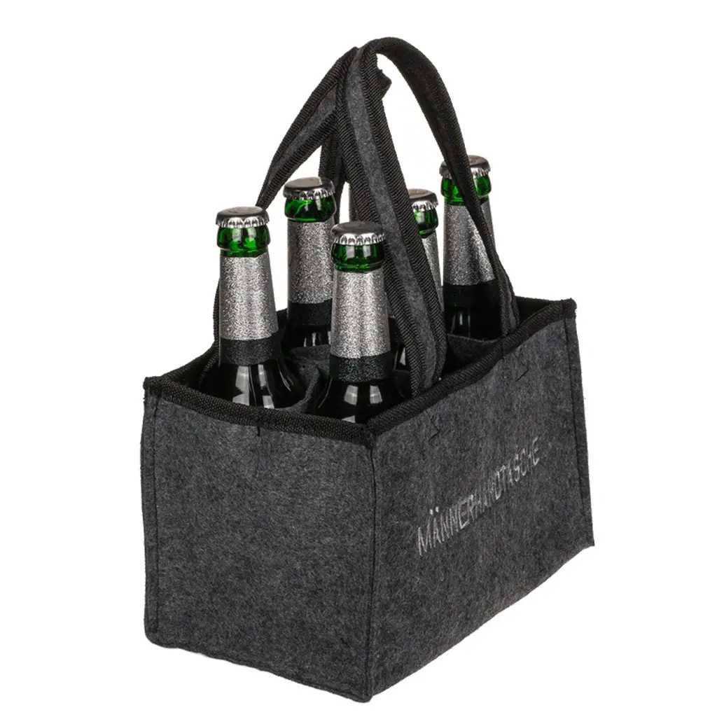 Weinflasche-Tragetasche, Weinflaschenhalter, Flasche-Tragetasche, Wein-Transporttasche, Glasflaschenhalter
