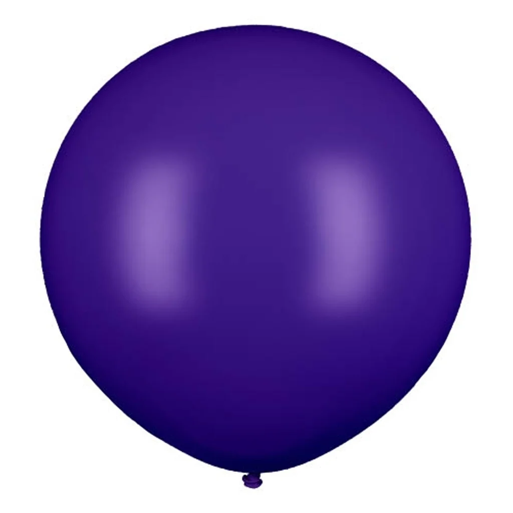 Ballon, Lila Ballon, Rundballon, Luftballon, Kugelballon