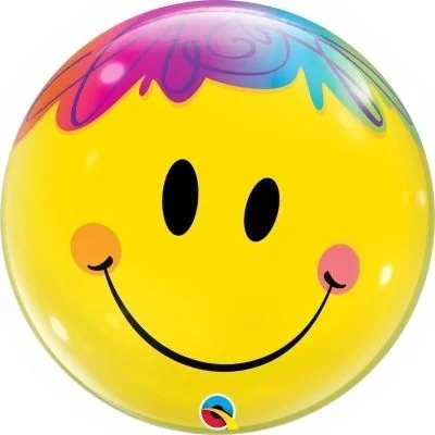 smiley ball, farbenfrohe Ball, party Ball, gelber Ball, lustiges Accessoire
