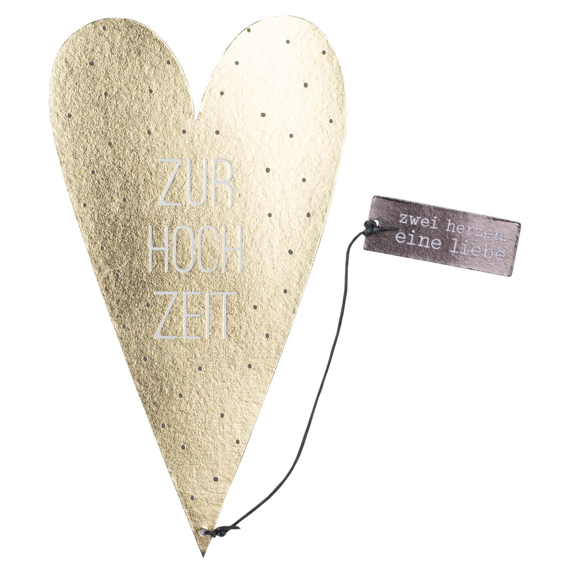 Räder Design - Grußkarte "Zur Hochzeit" Herz Räder Design - Grußkarte "Zur Hochzeit" Herz