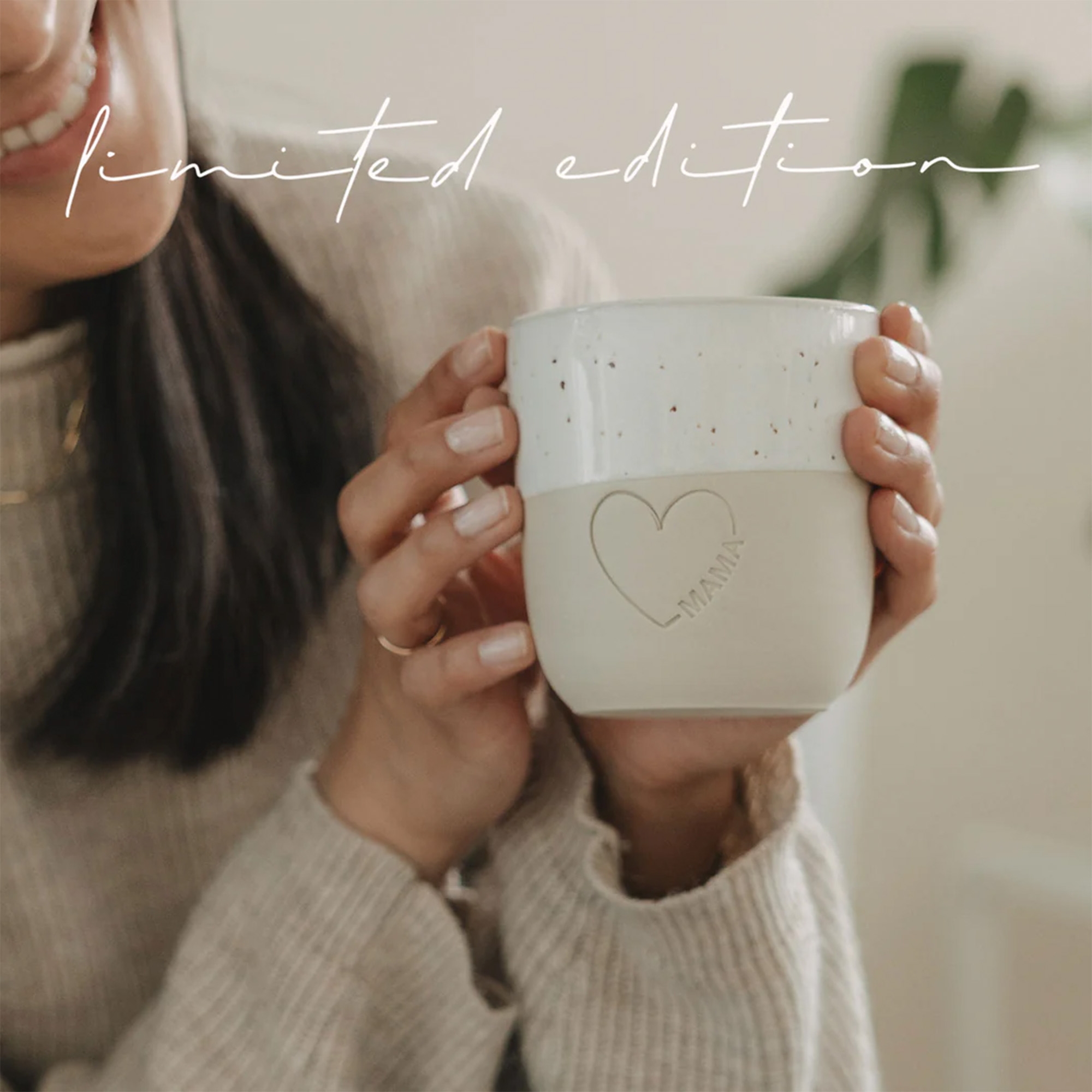 becher, keramikbecher, herz design, kaffee tasse, neutrales beigen