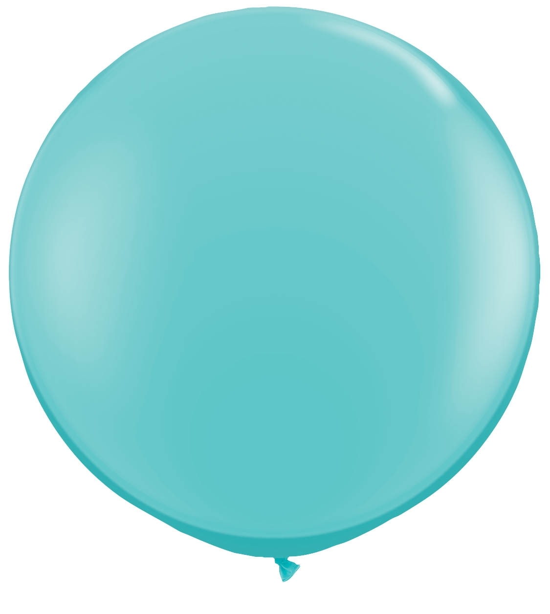 Qualatex Latexballon Gigant Caribbean Blue Ø 90cm