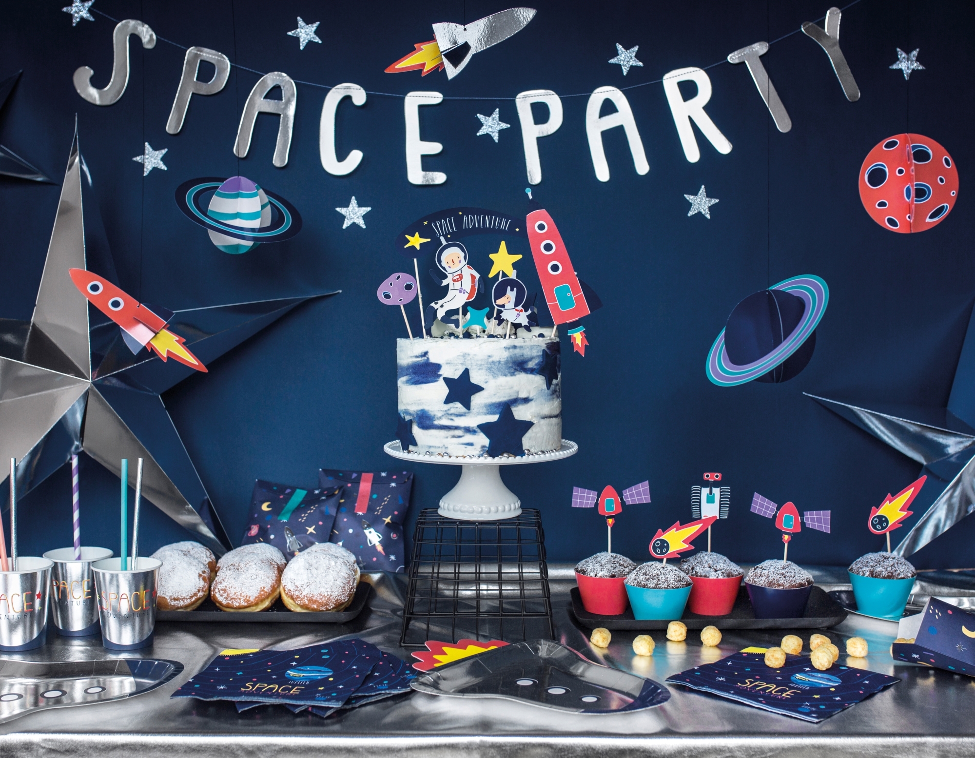 Weltraum - Grilande Space Party Weltraum - Grilande Space Party