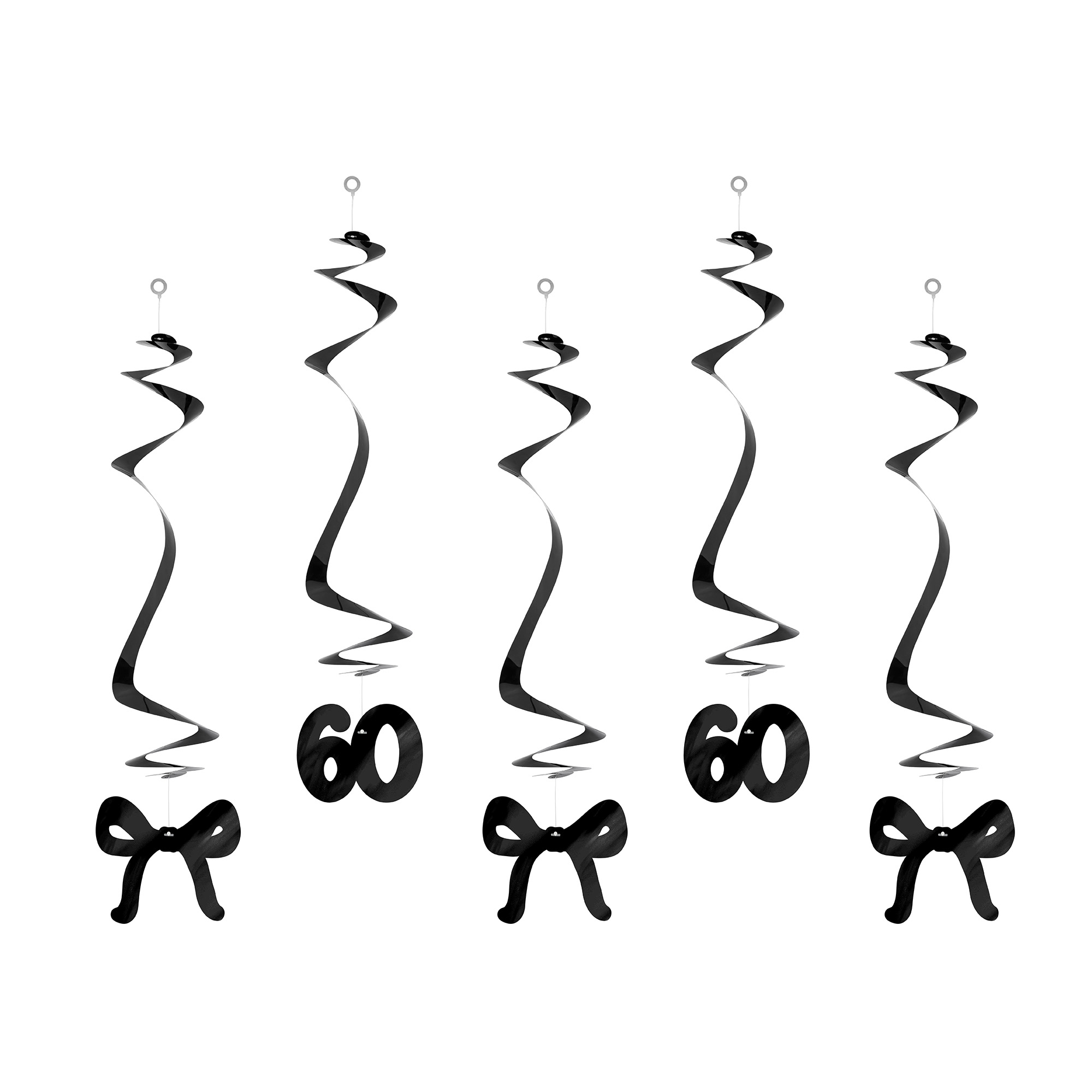 5 Geburtstagswirbel zum 60. Geburtstag 5 Geburtstagswirbel zum 60. Geburtstag