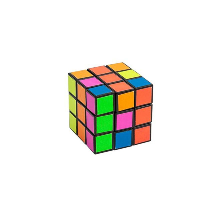 Mini Zauberwürfel "Neon"