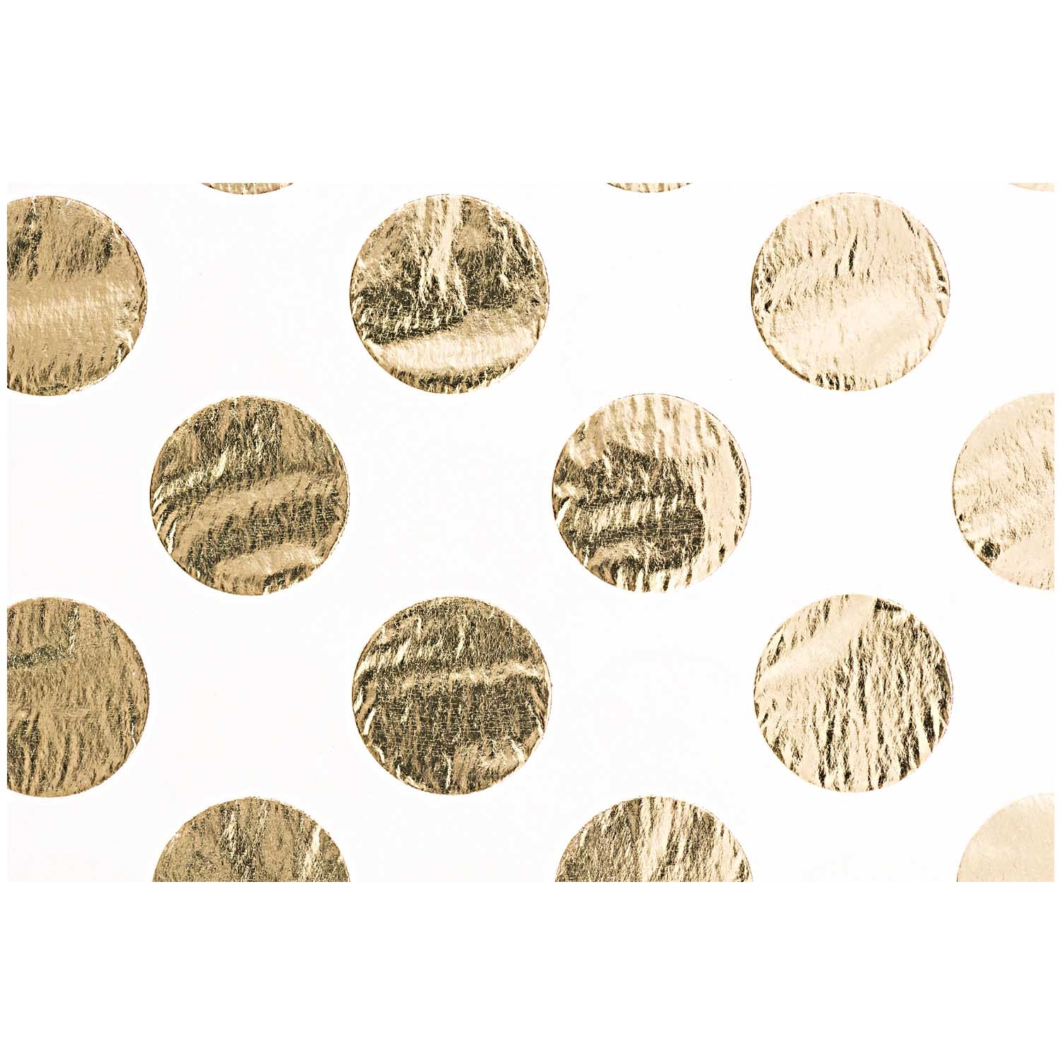 Seidenpapier Rosa - Punkte Gold, 4 Bögen Seidenpapier Rosa - Punkte Gold, 4 Bögen