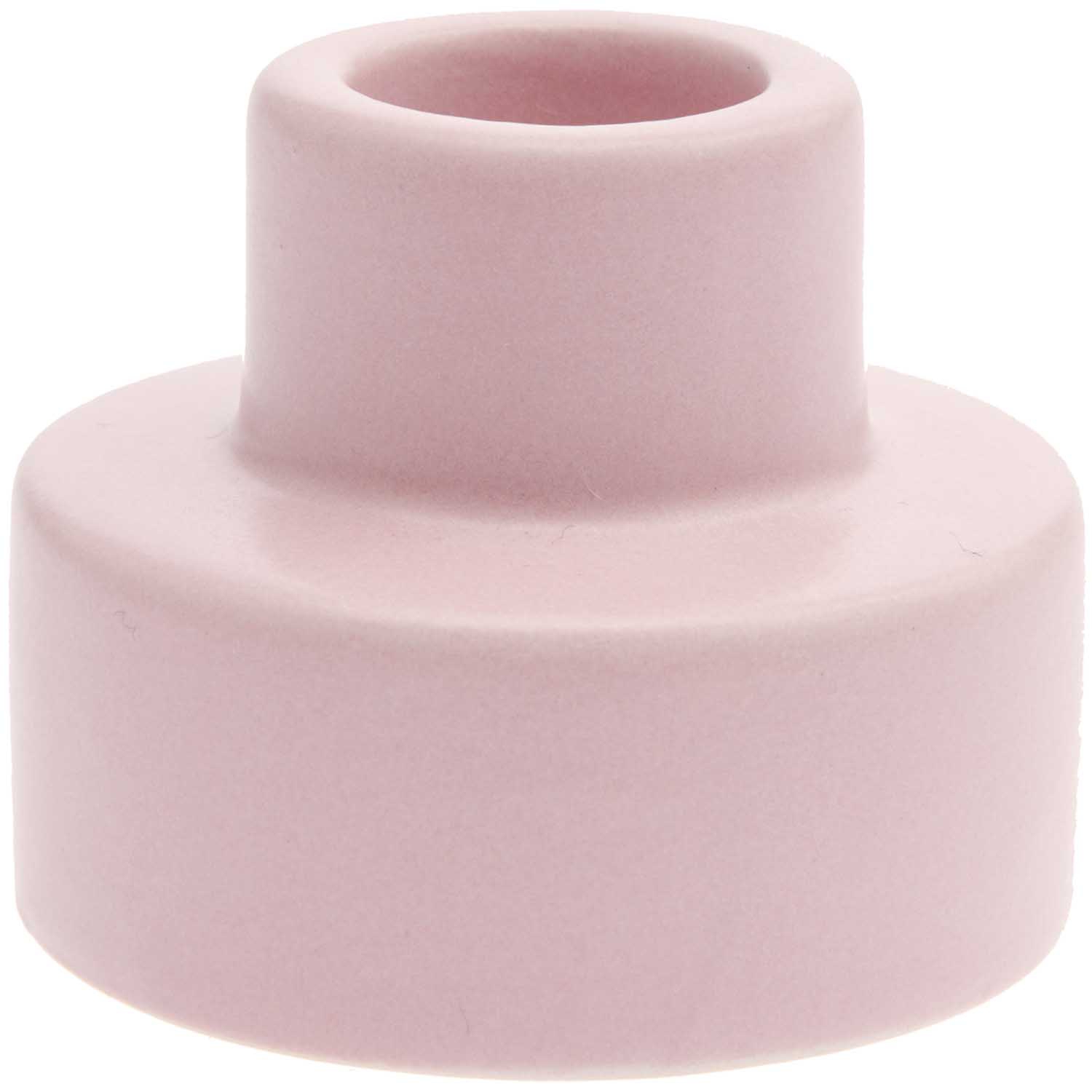 Kerzenständer aus Porzellan - Rosa - 5,5 cm Ø Kerzenständer aus Porzellan - Rosa - 5,5 cm Ø