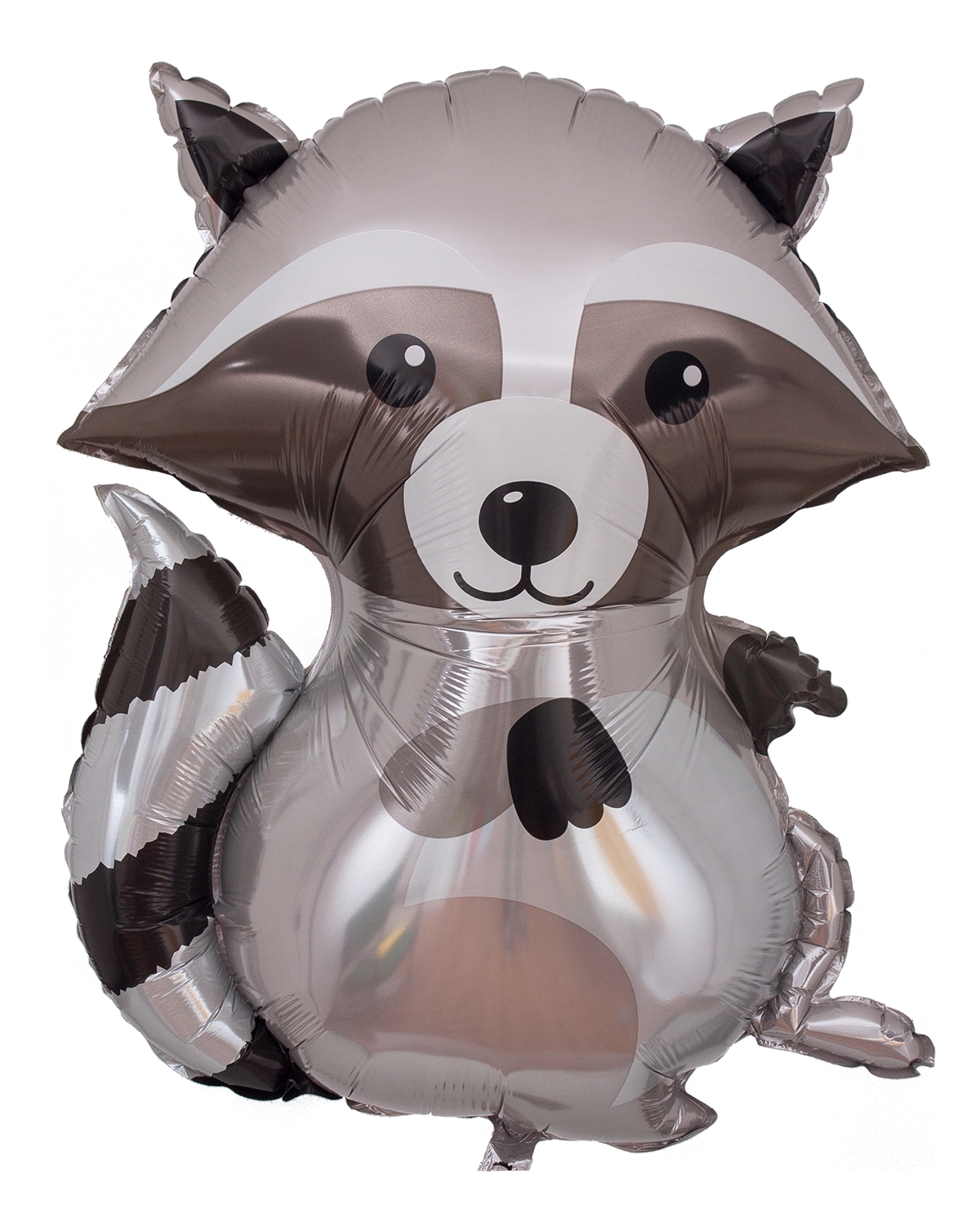 Folienballon Waldtier Waschbär 91cm Folienballon Waldtier Waschbär 91cm