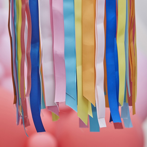 Dekoring zum Hängen, Bunt