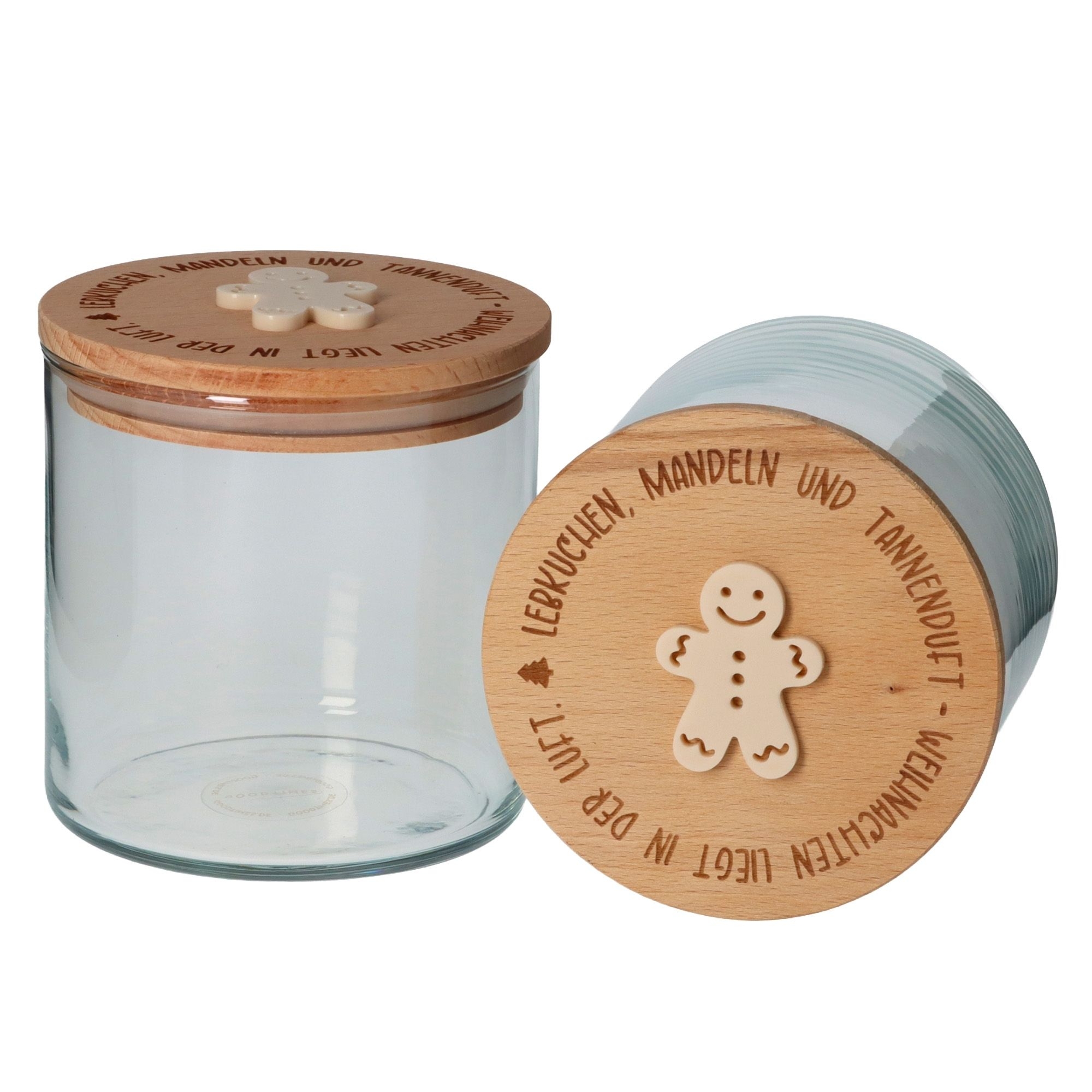 Geschenkglas "Weihnachten" Ivory Krug, Band