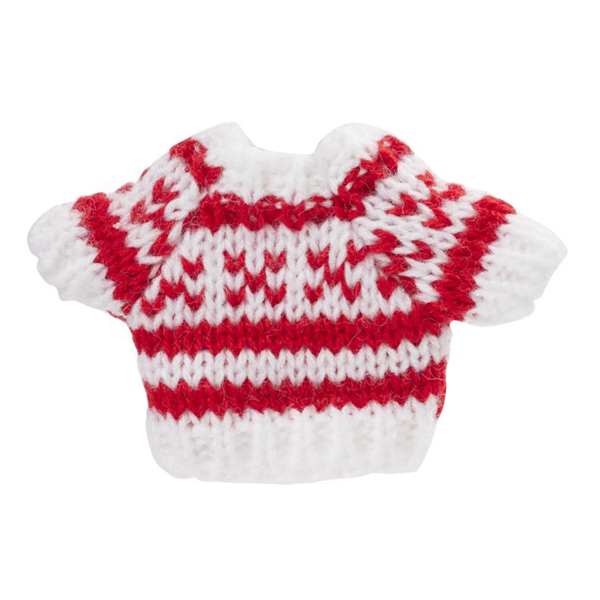 Miniatur "Pullover" für die Wichteltür Kleidung, Strickwaren, Pullover, Handschuh