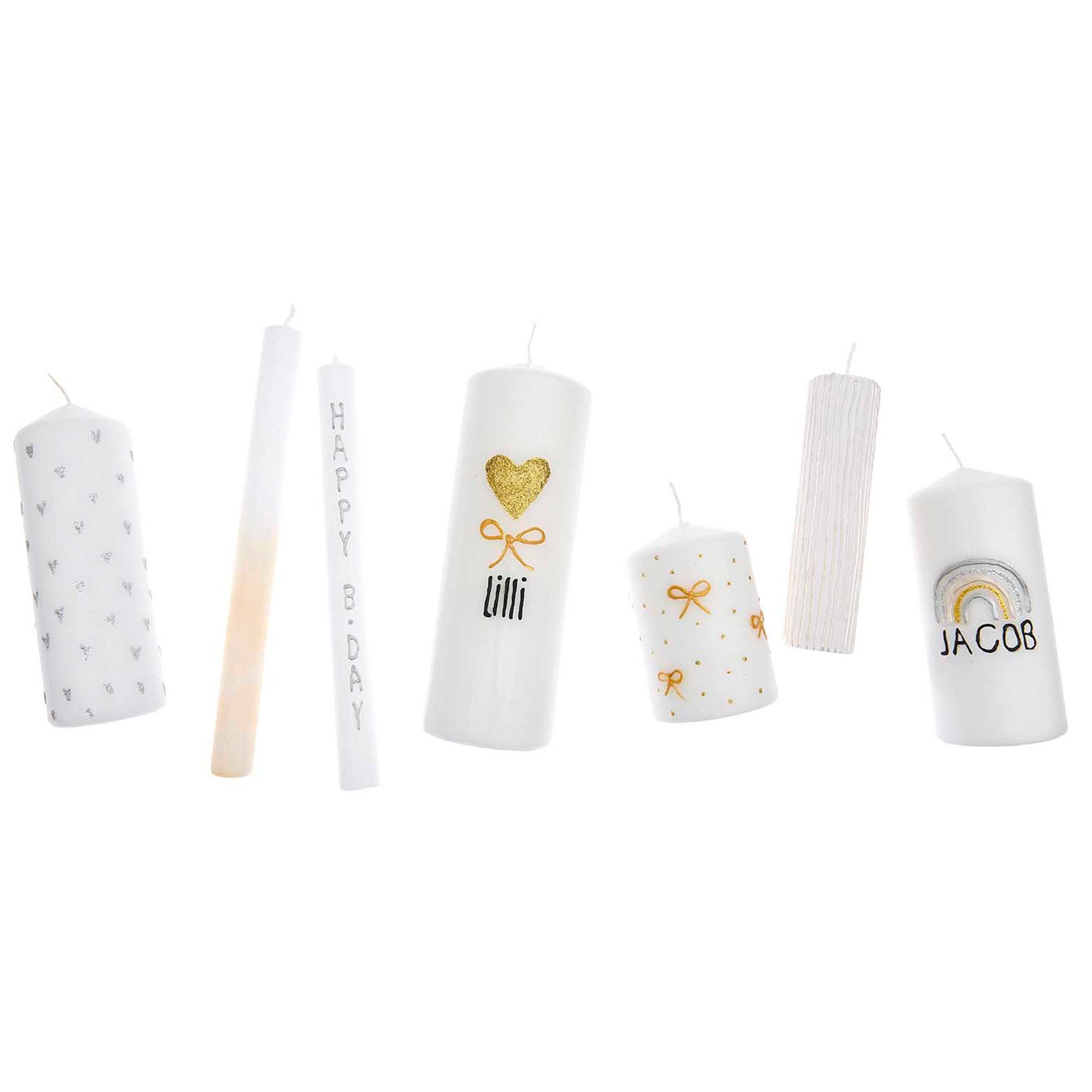 6 Kerzen Stifte "Celebration" 6 Kerzen Stifte "Celebration"