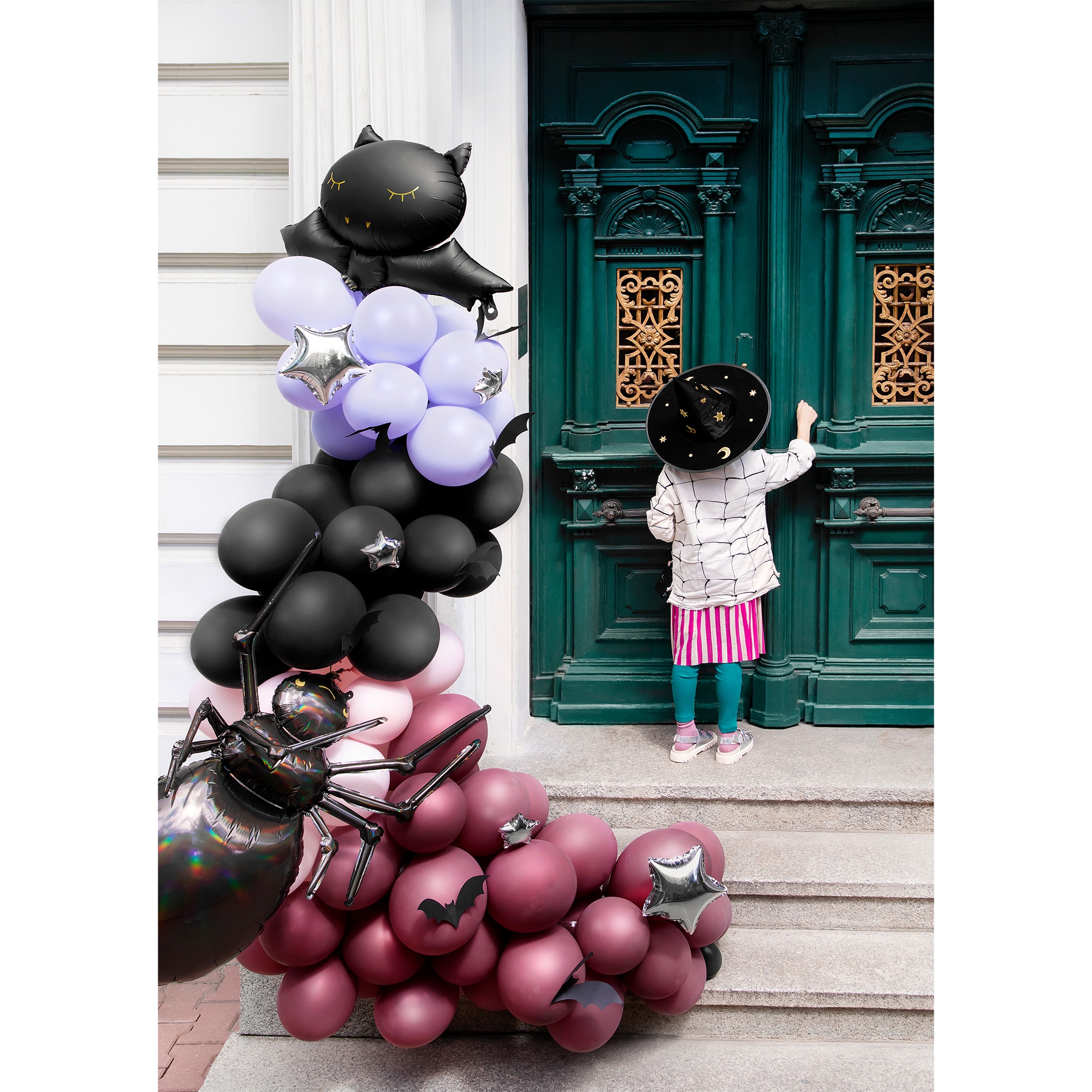 DIY "Ballongirlande" zum Selberbauen "Halloween" DIY "Ballongirlande" zum Selberbauen "Halloween"