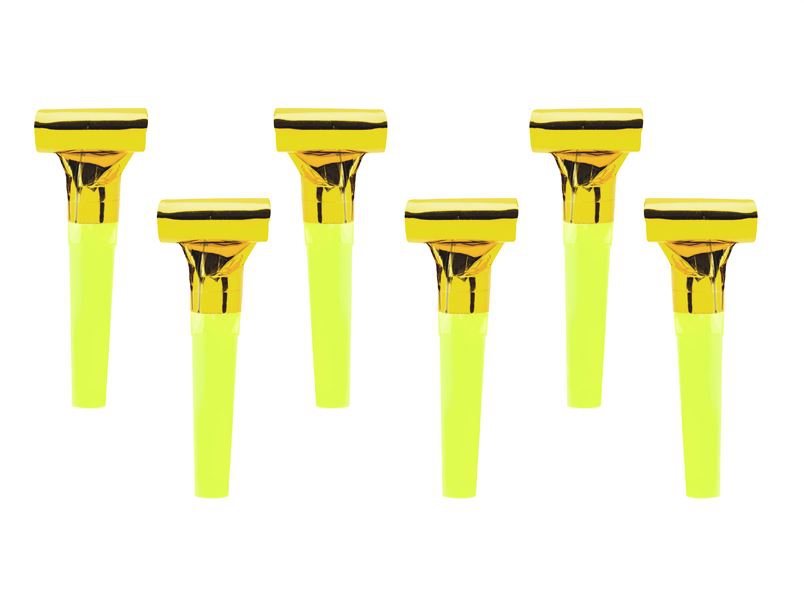 6 Tröten, Gold 6 Tröten, Gold