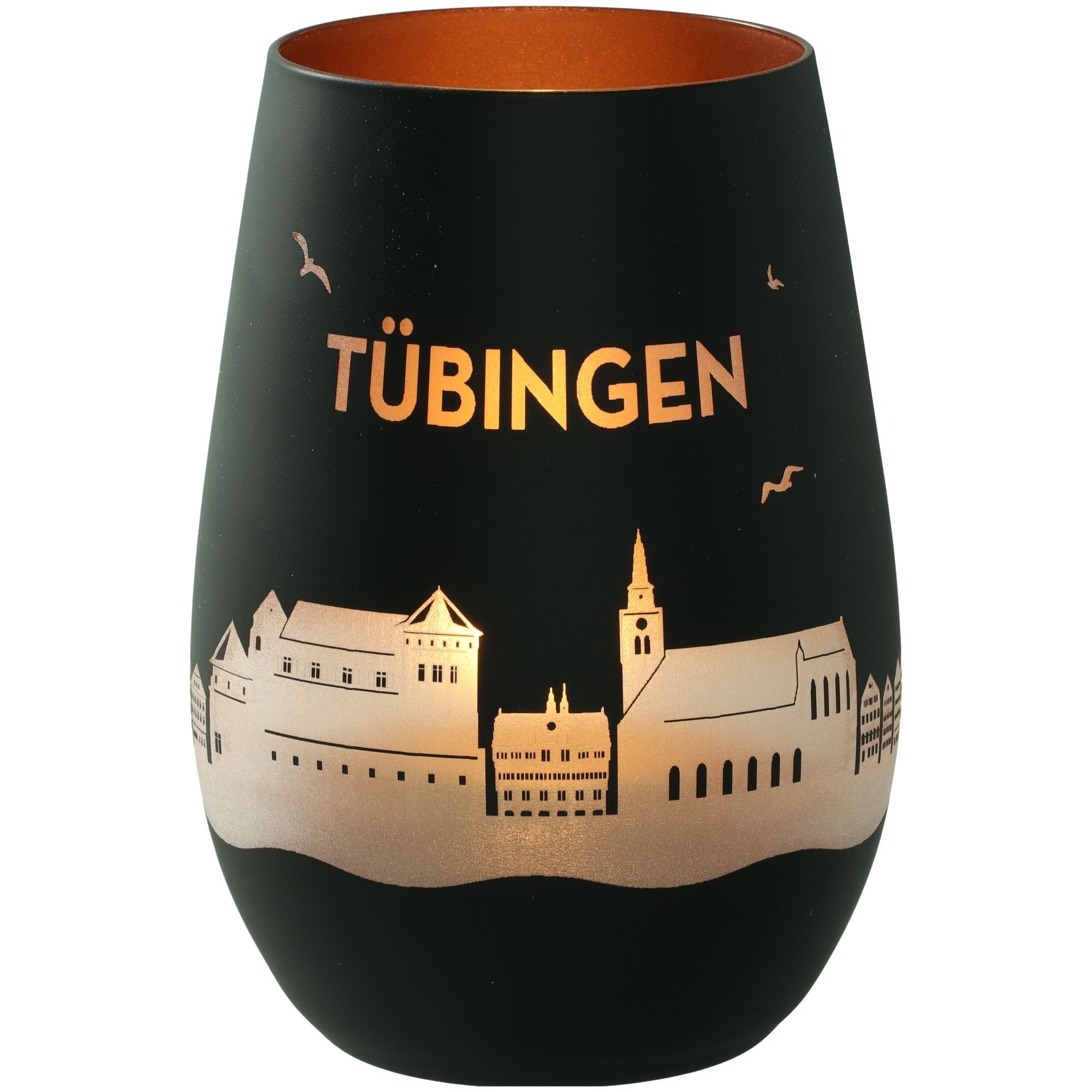 148eac6a209b7f00abb8e92e5b97b2a87f918b8b Windlicht Skyline Tübingen Schwarz/Bronze