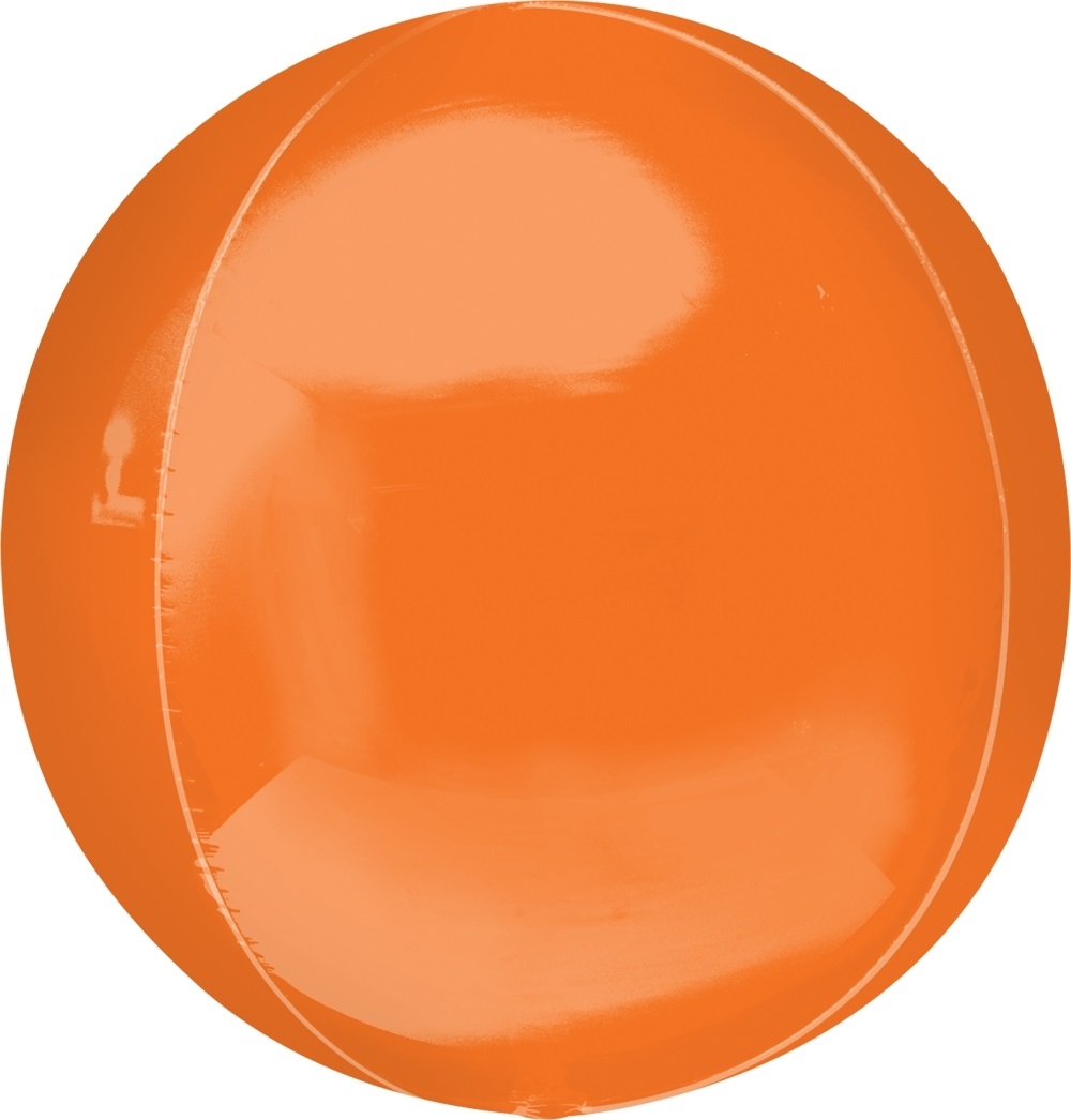 Orbz Ballon Orange 40cm