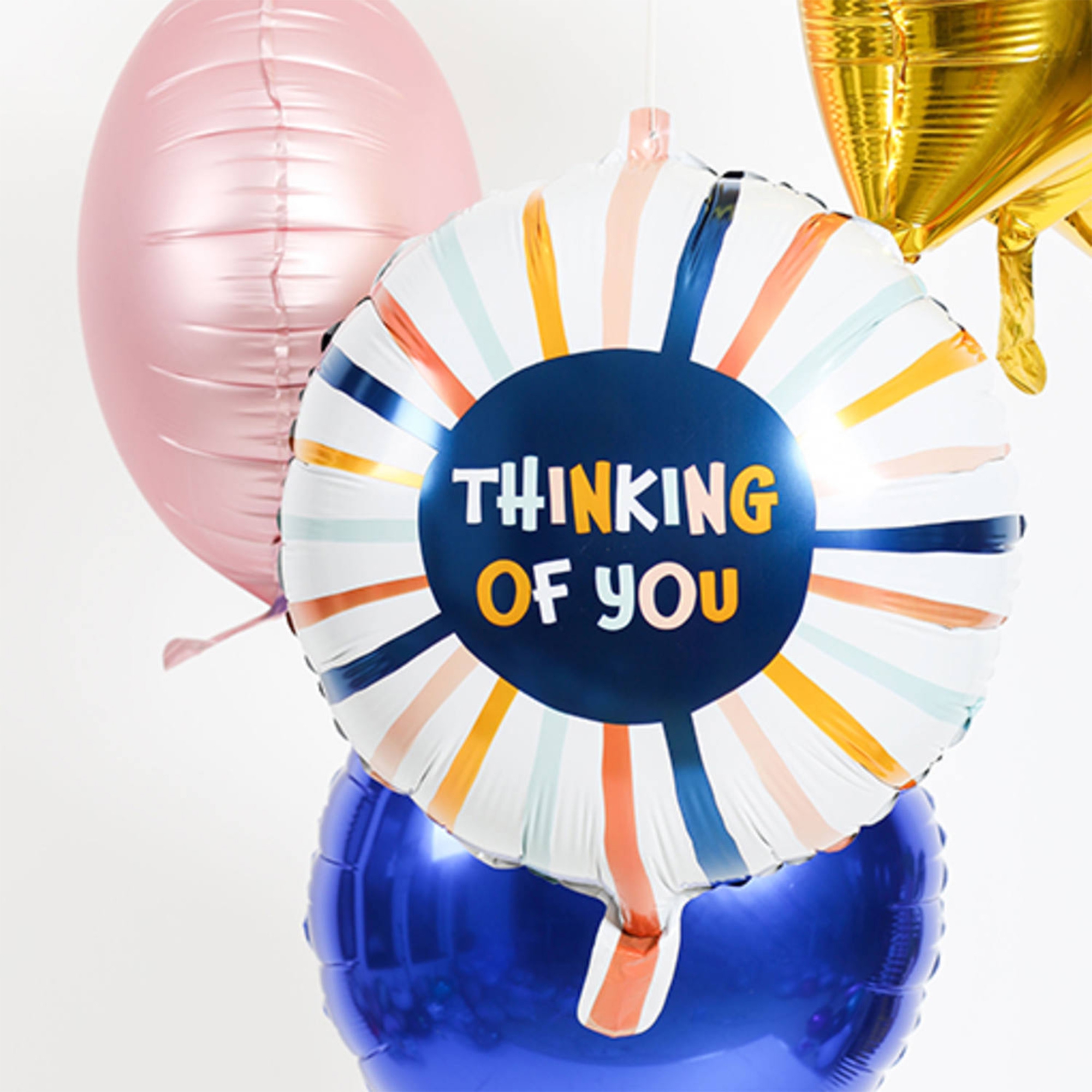 Folienballon "Thinking of You" 45 cm