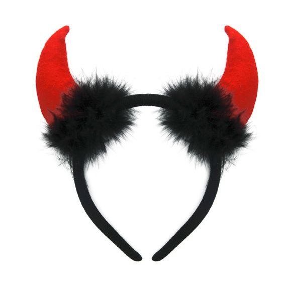 Haarreifen "Teufelshörner" Haarreifen "Teufelshörner"