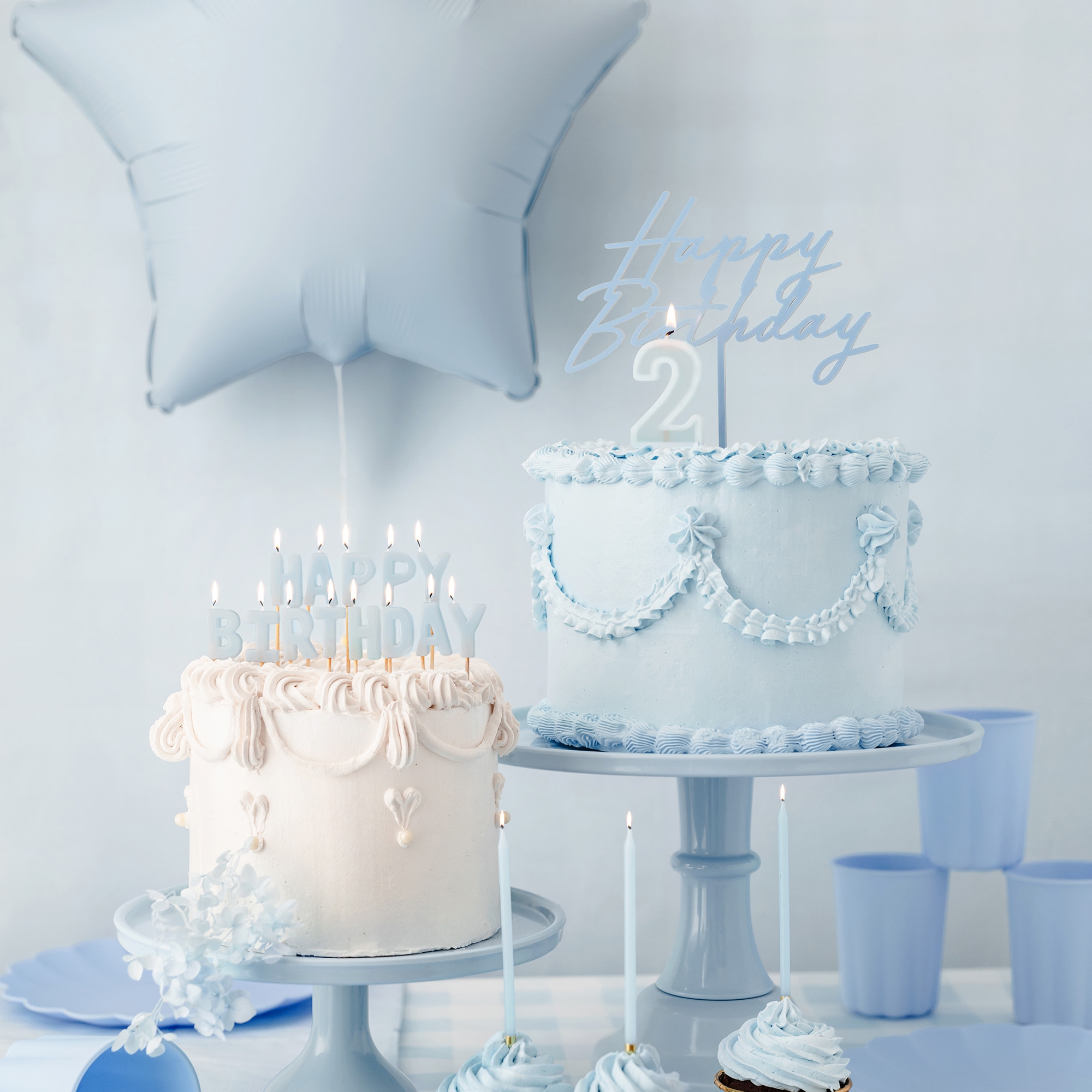 Caketopper "Happy Birthday" Leute, Geburtstagstorte, Torte, Lustig, Party