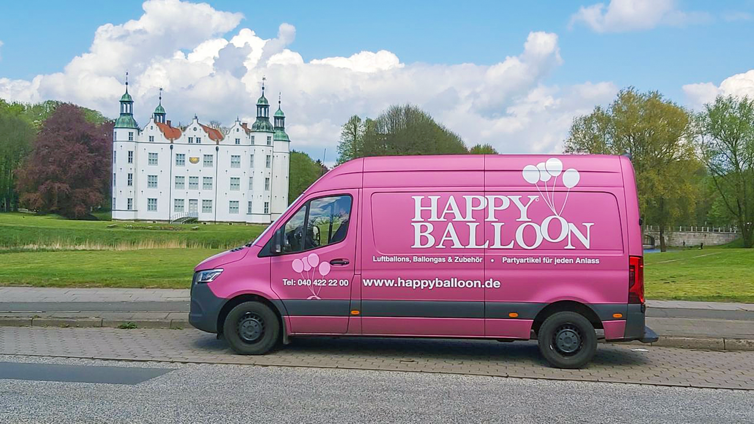 Happy Balloon Lieferservice Hamburg