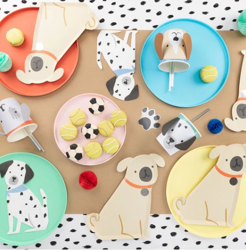 Meri Meri - 16 Papierservietten "Hund" Meri Meri - 16 Papierservietten "Hund"