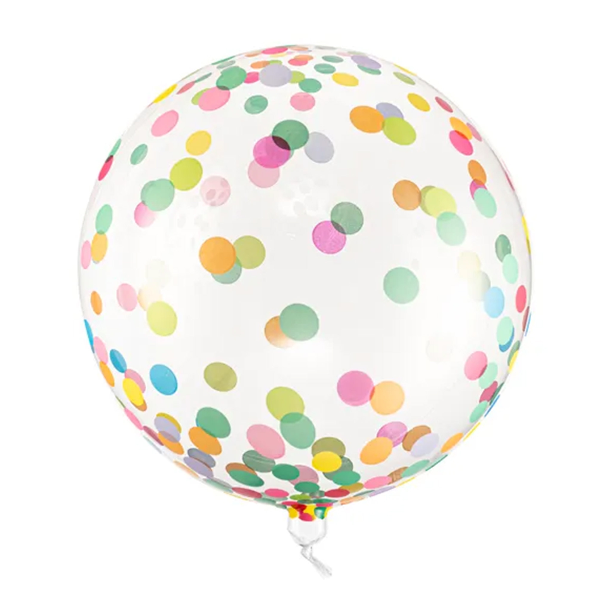 Orbz Ballon Bunt gepunktet 40 cm Ballon, Teller