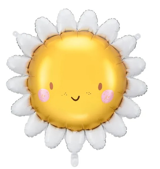 Folienballon "Gänseblümchen" 90cm Folienballon "Gänseblümchen" 90cm